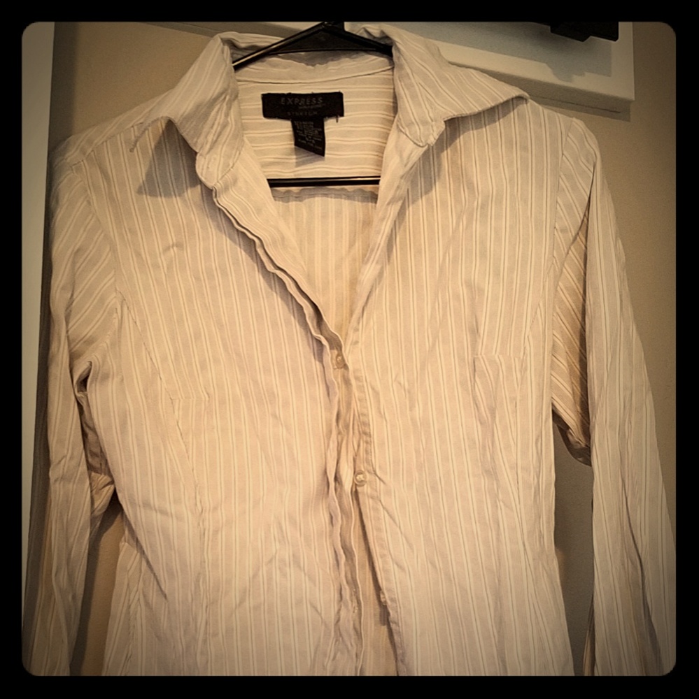 Fitted Button Down